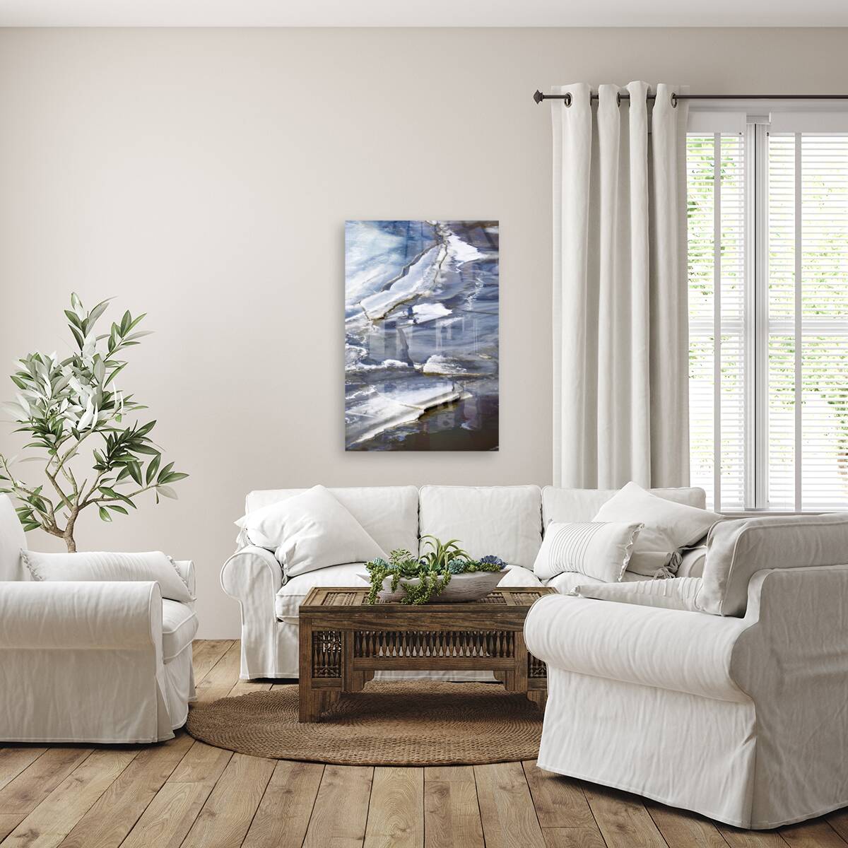 Cracked Ice Reproduction