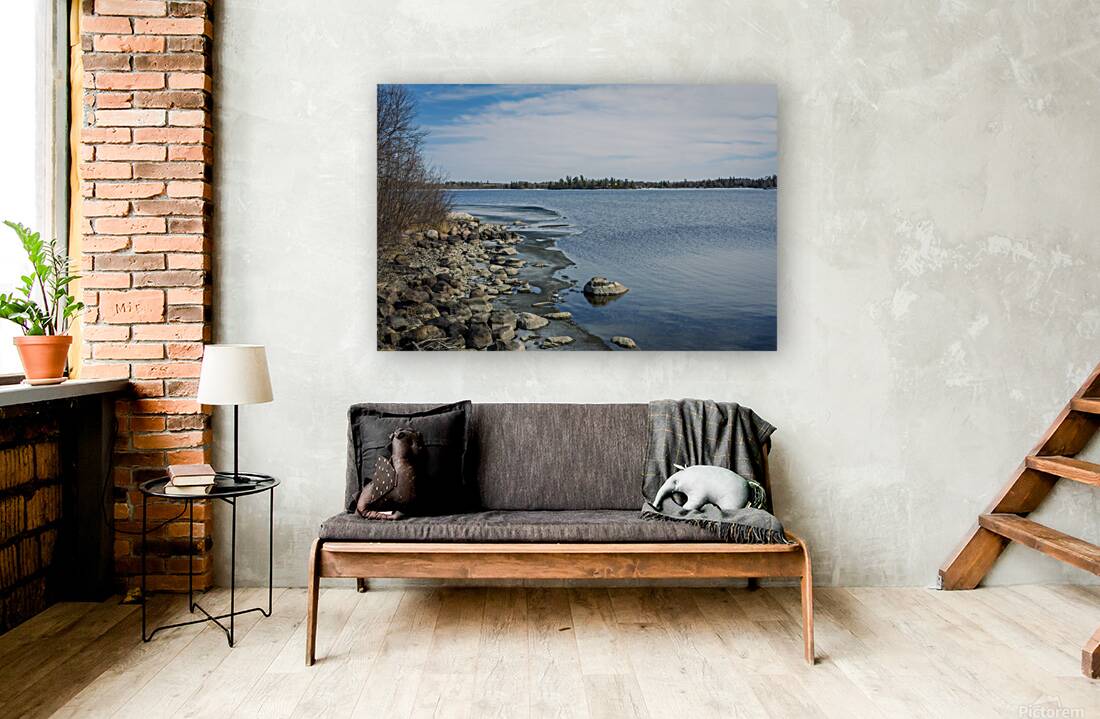 Serenity by the Shore Reproduction