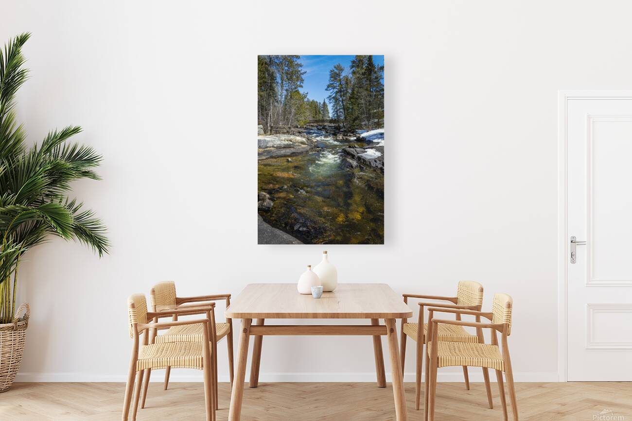 Cascading Waters Reproduction