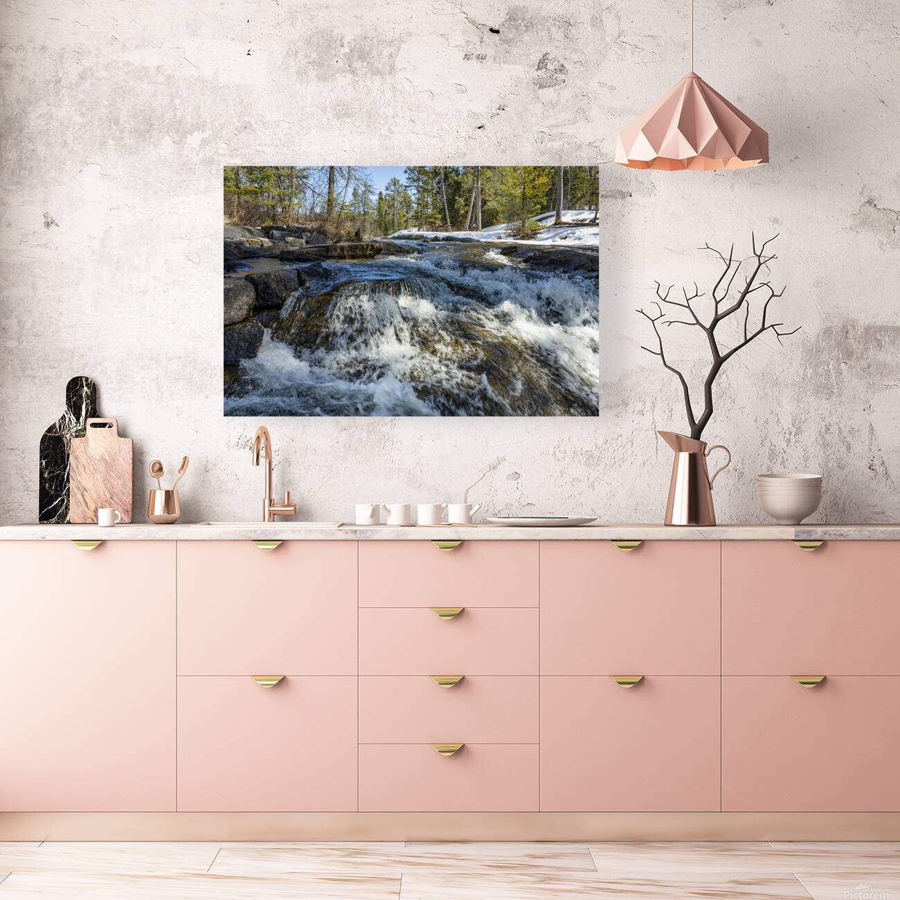 Cascading Waters Reproduction