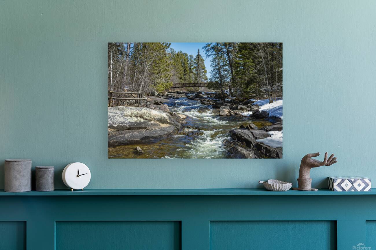 Cascading Waters Reproduction