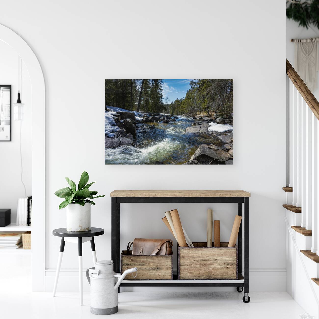 Cascading Waters Reproduction