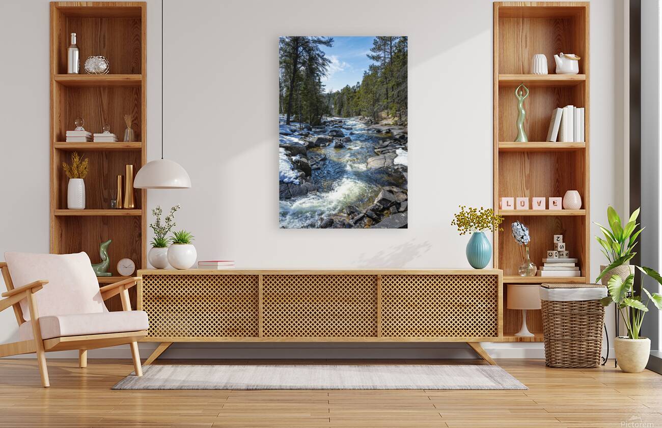 Cascading Waters Reproduction