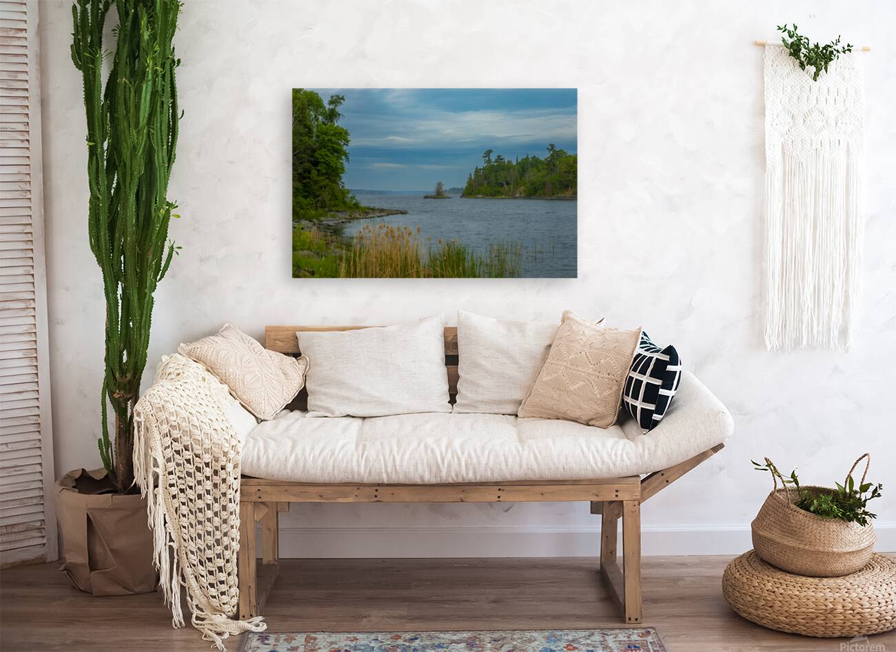 Morning on Shoal Lake Reproduction