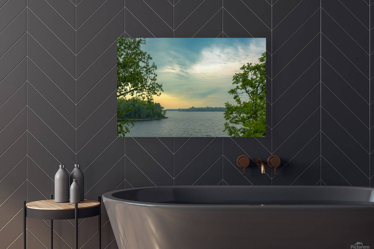 Shoal Lake Sunrise Reproduction