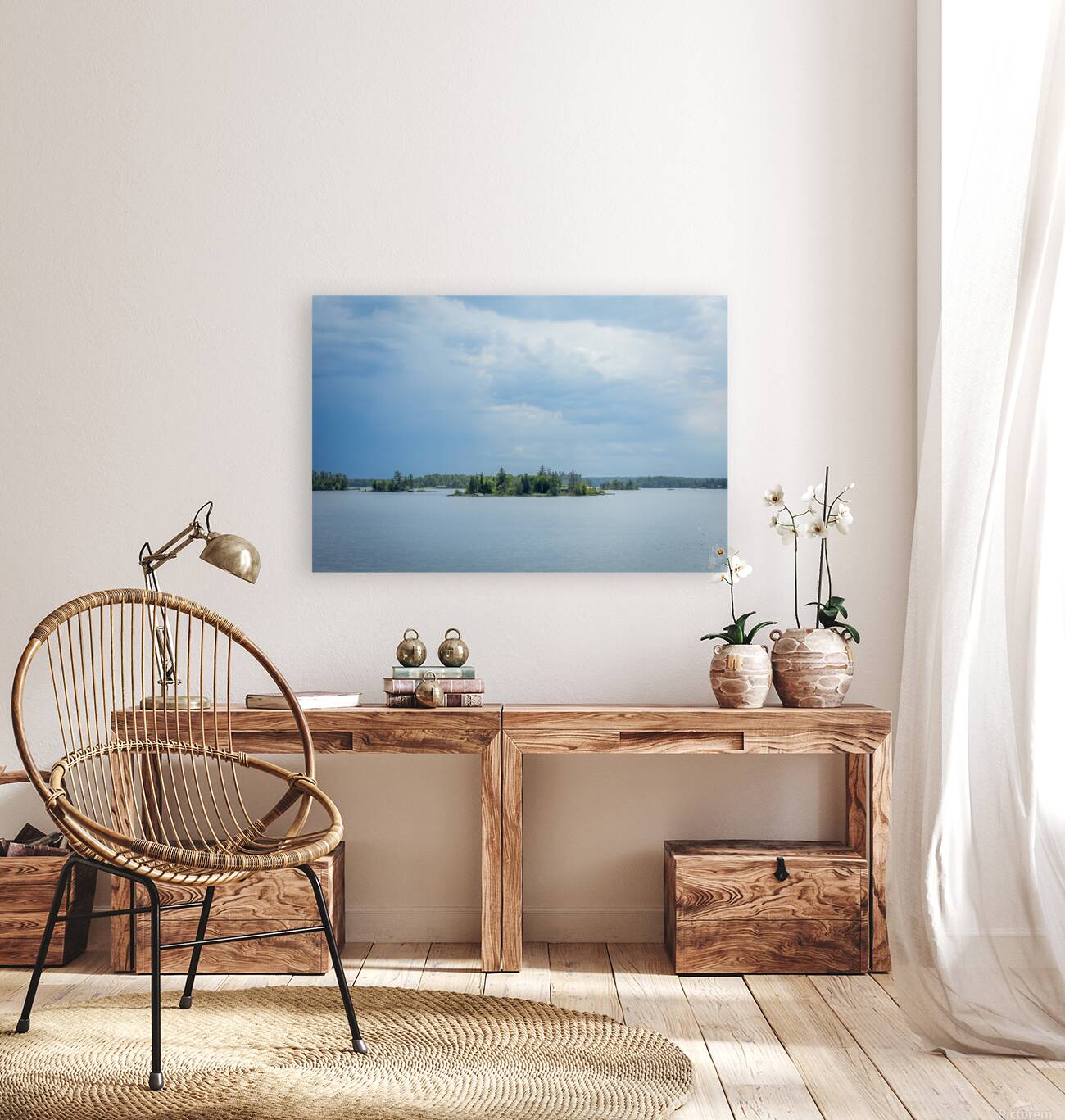 Islands of Lake of the Woods Reproduction