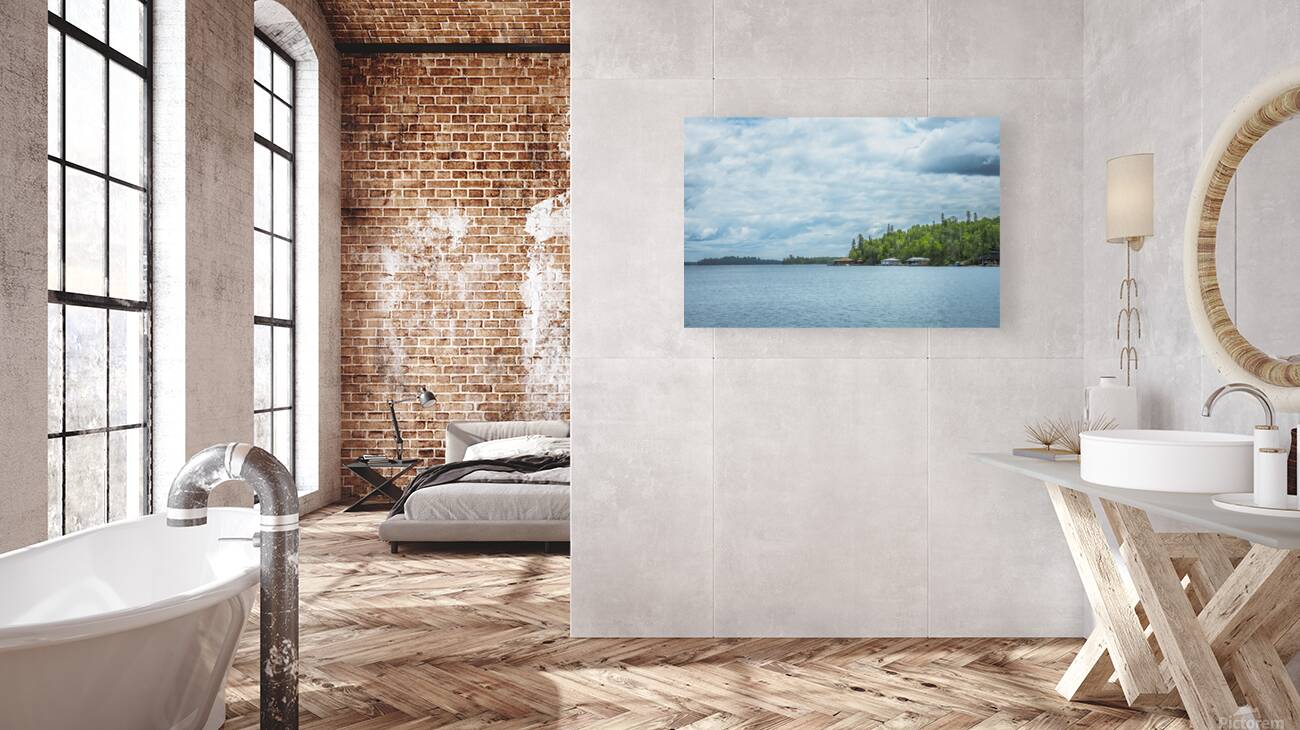 Lake of the Woods View Reproduction