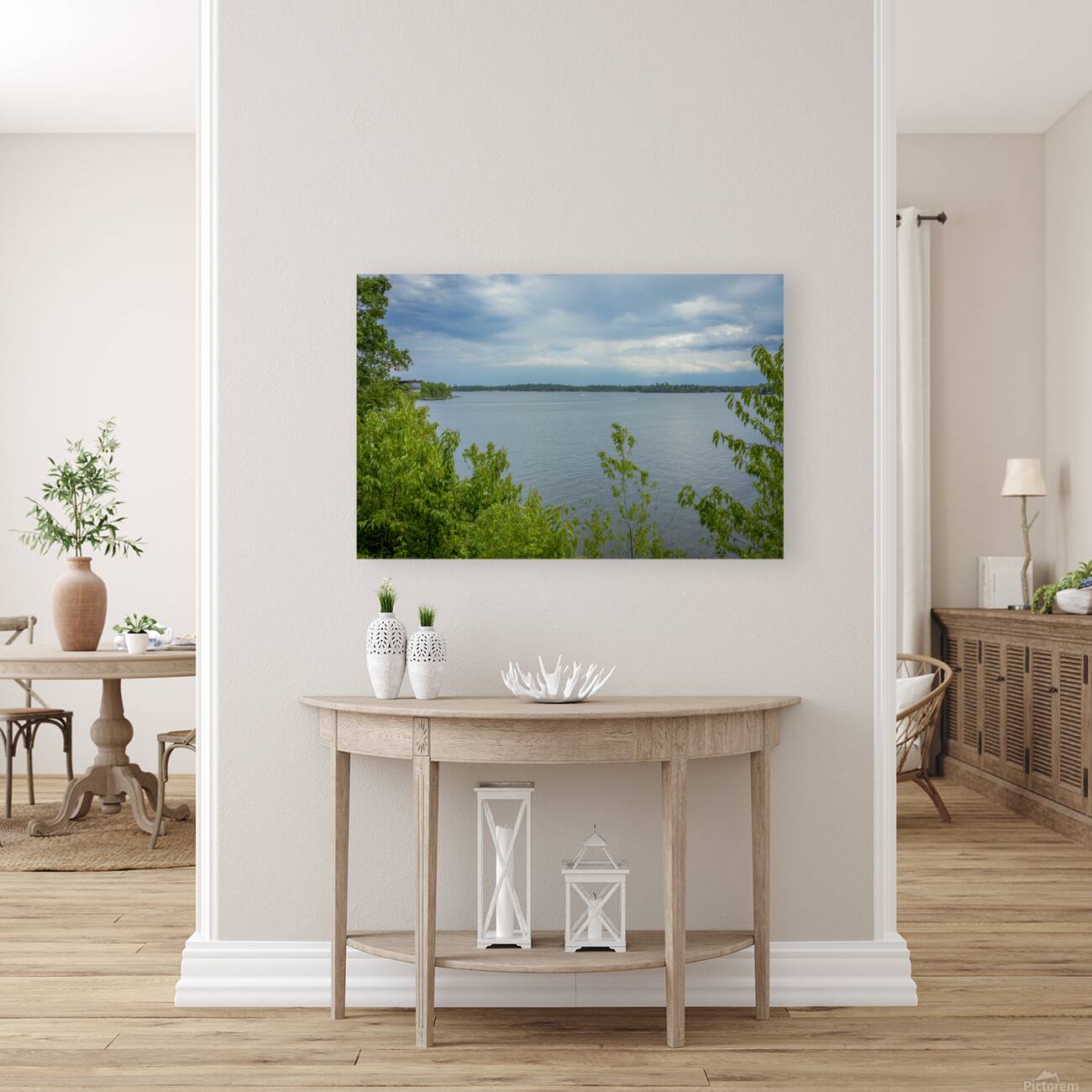 Lake of the Woods Shore Reproduction