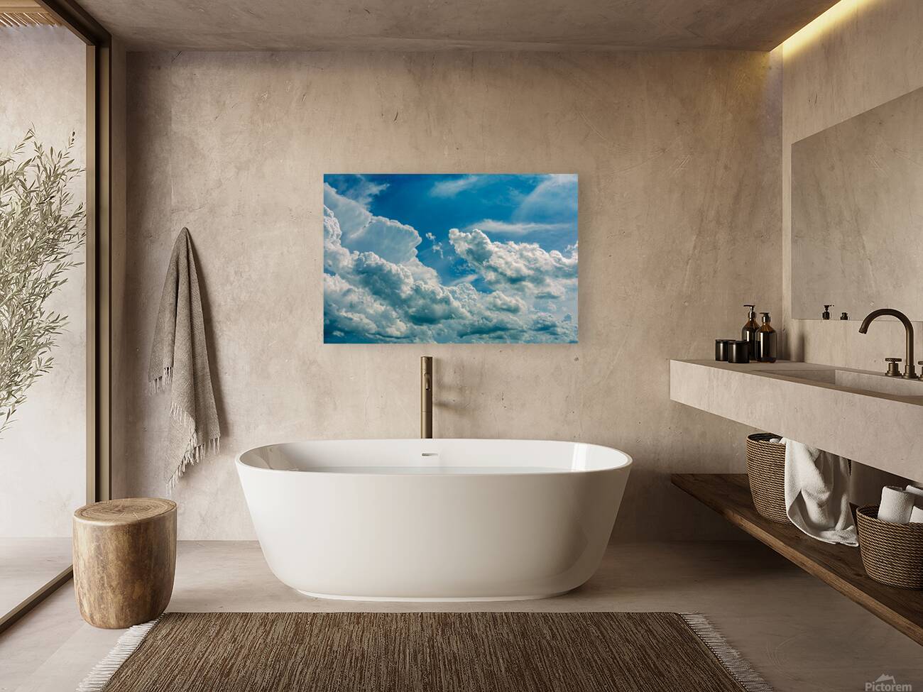 Cloudscape Reproduction