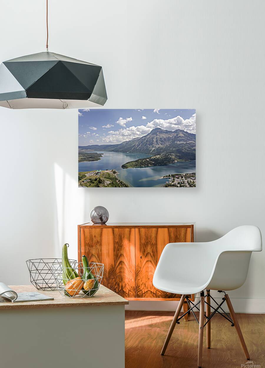 Waterton Lakes View Reproduction