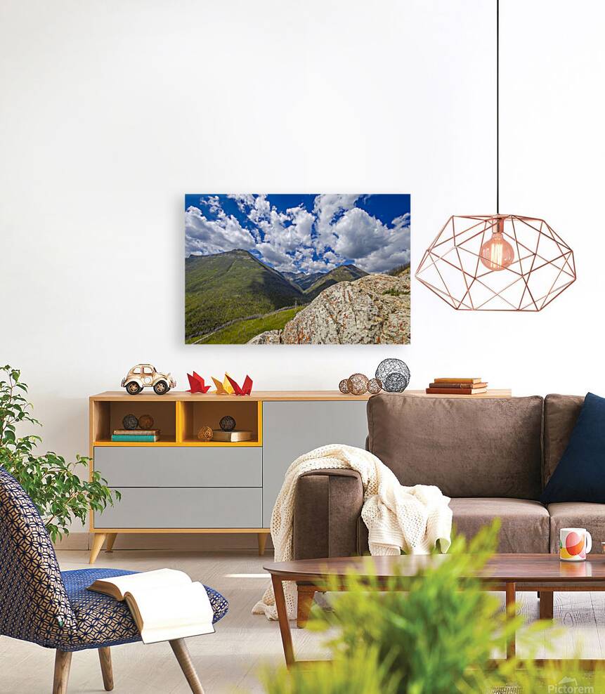 Mountains of Waterton Reproduction