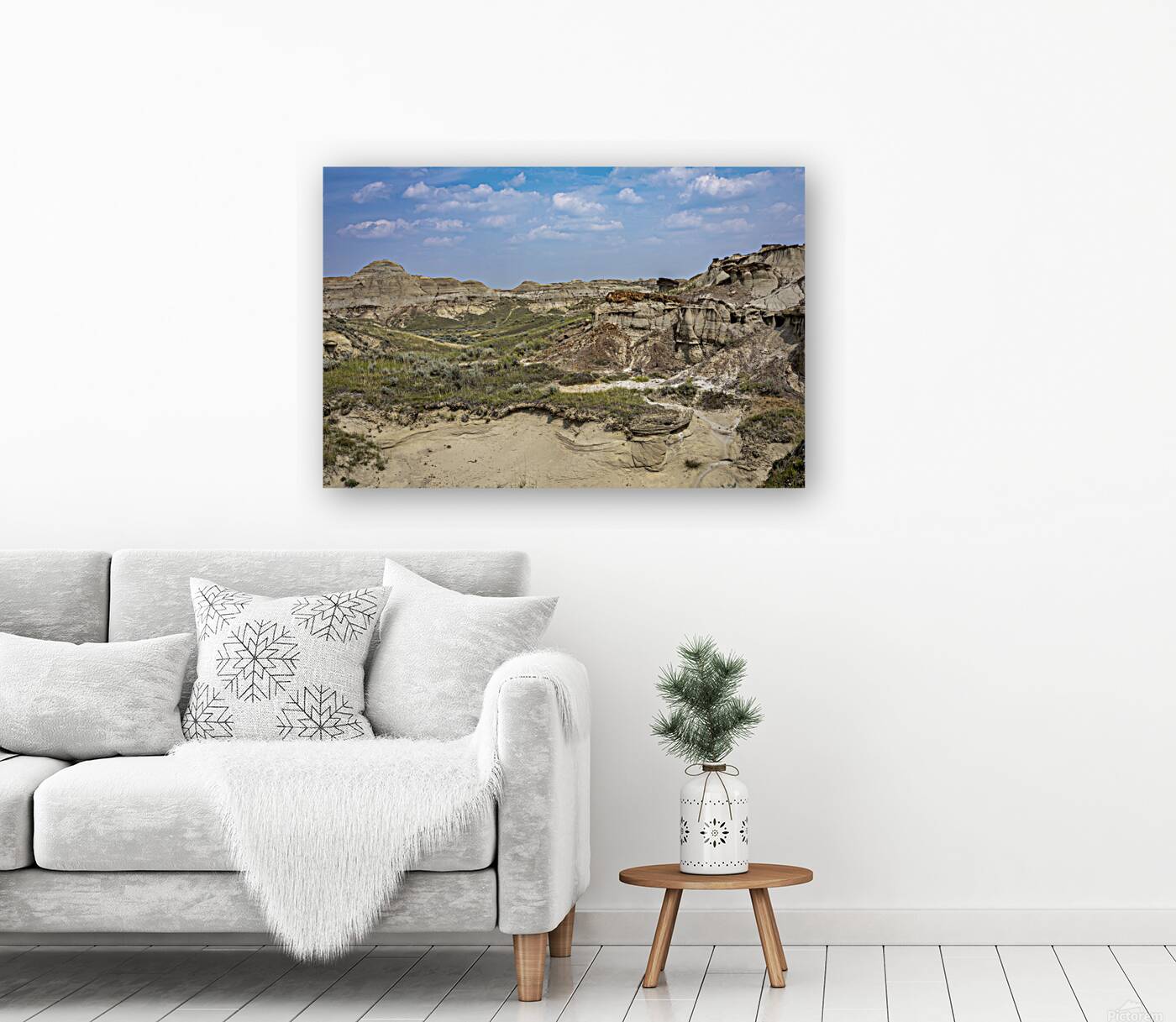 The Badlands Reproduction