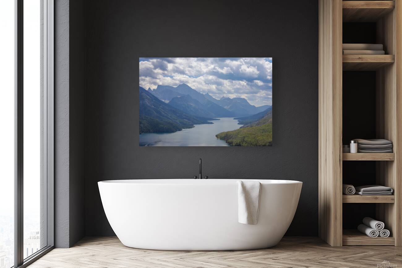 Waterton Lake Reproduction