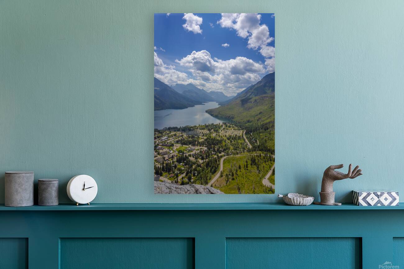 Above It All: Waterton’s Bear Hump Vista Reproduction