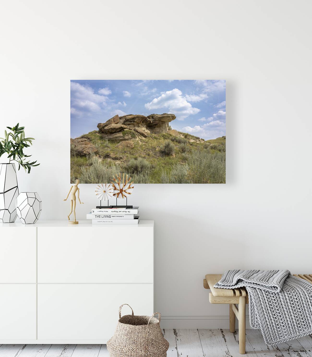 Whispers of the Badlands Reproduction