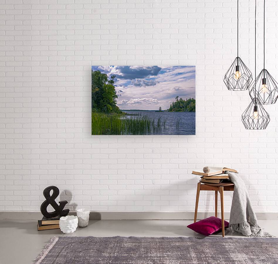 Serene Solitude Reproduction