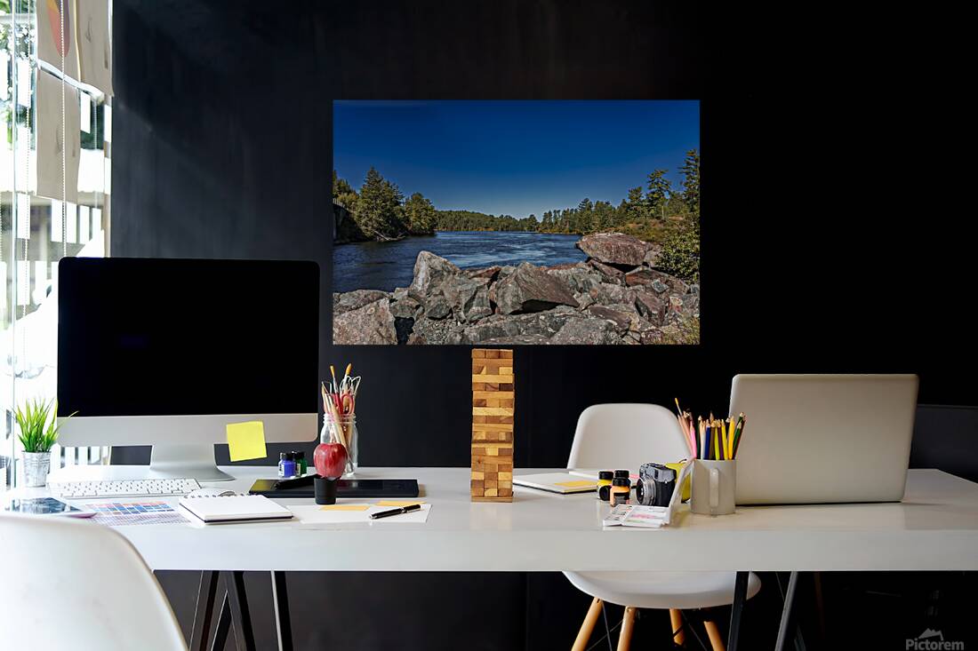 Tunnel Island Trail Reproduction