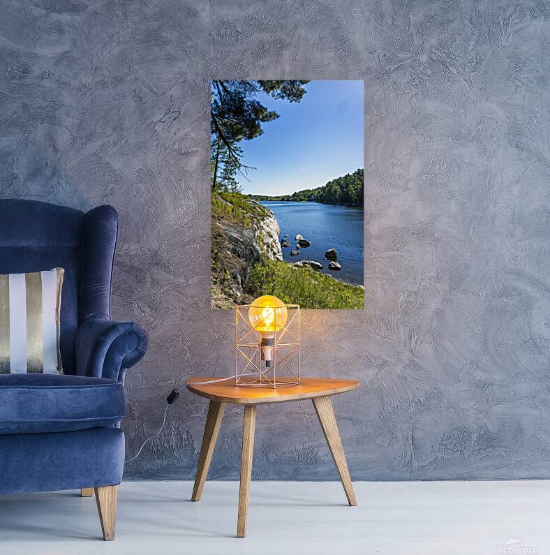 Tunnel Island Trail Reproduction