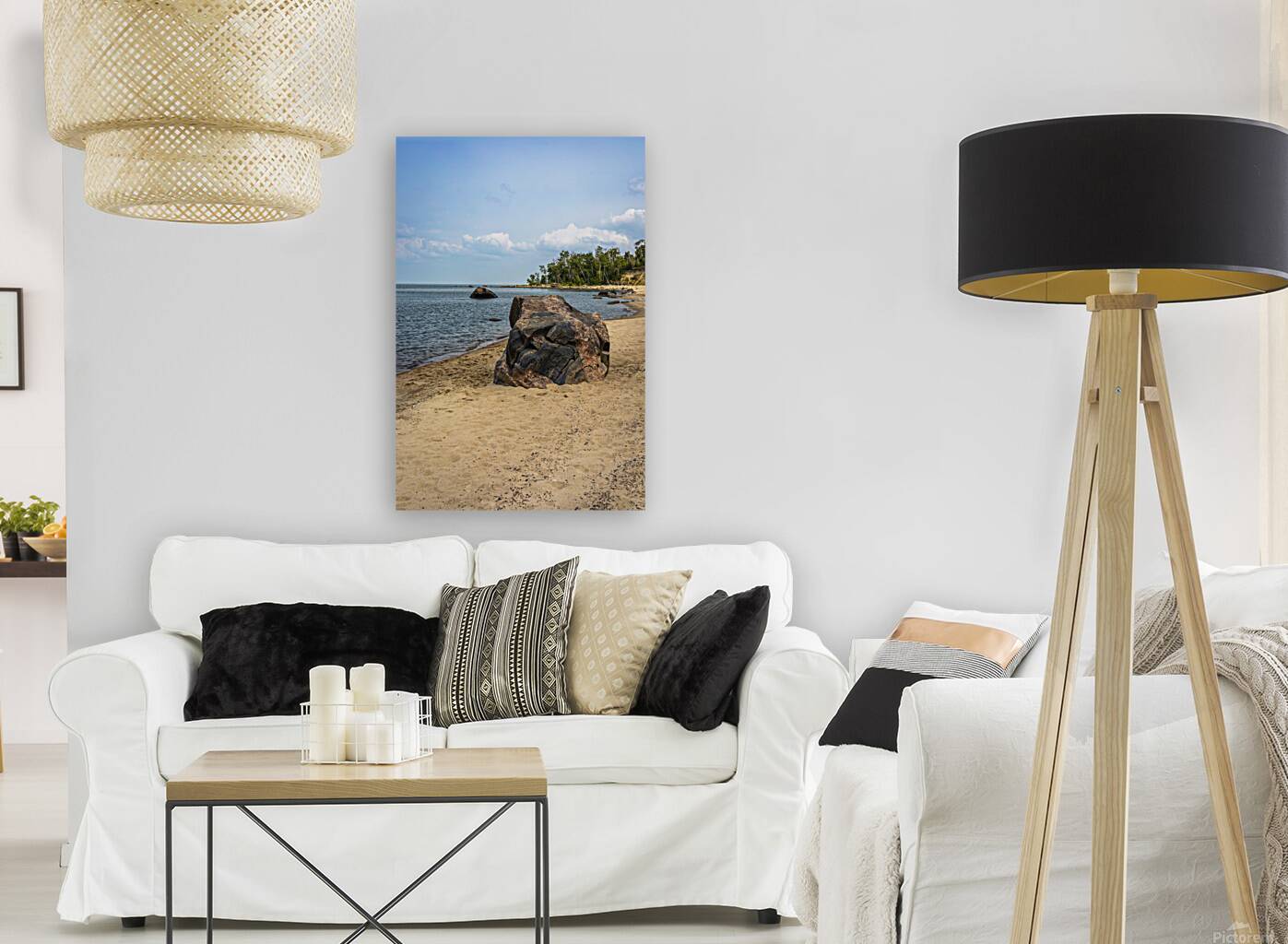 Rocky Beach Reproduction