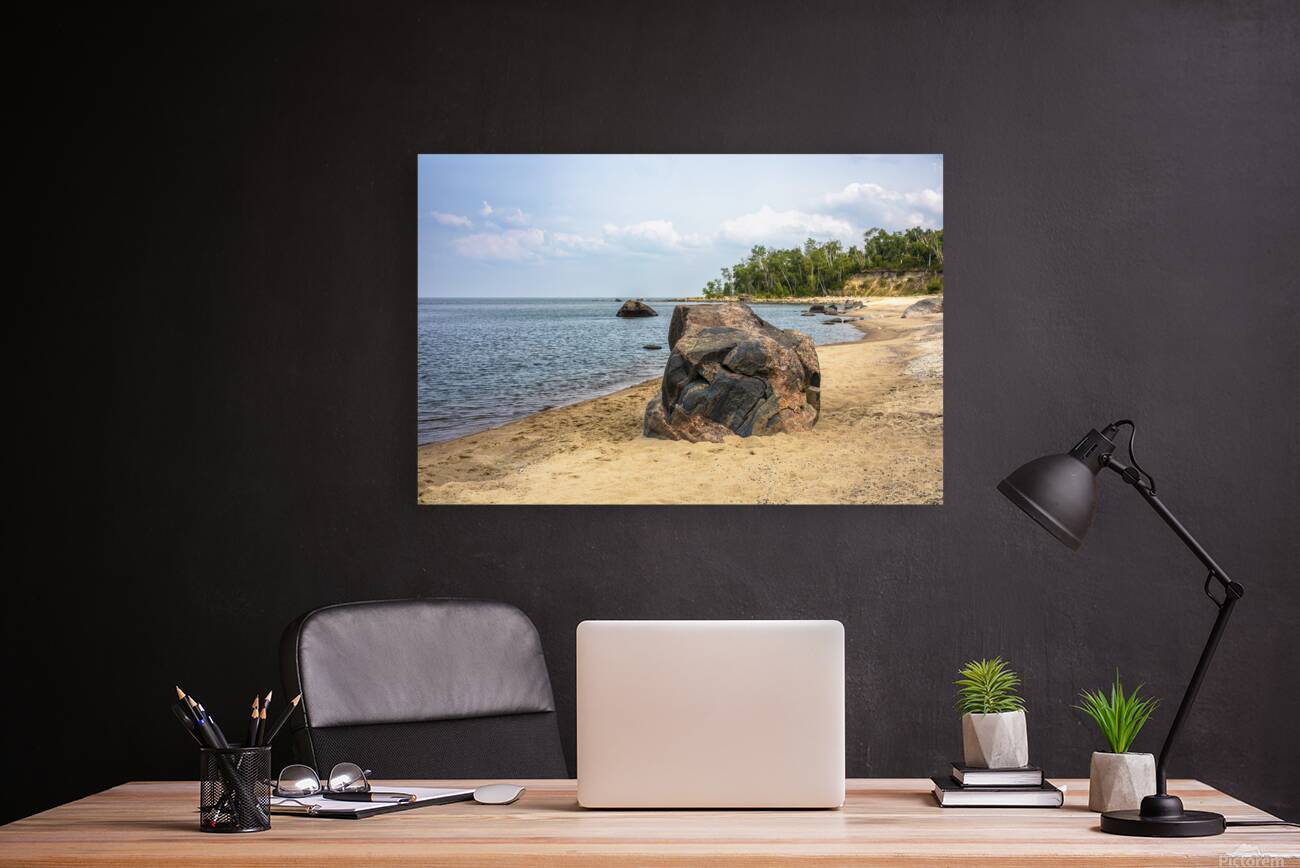 Rocky Beach Reproduction