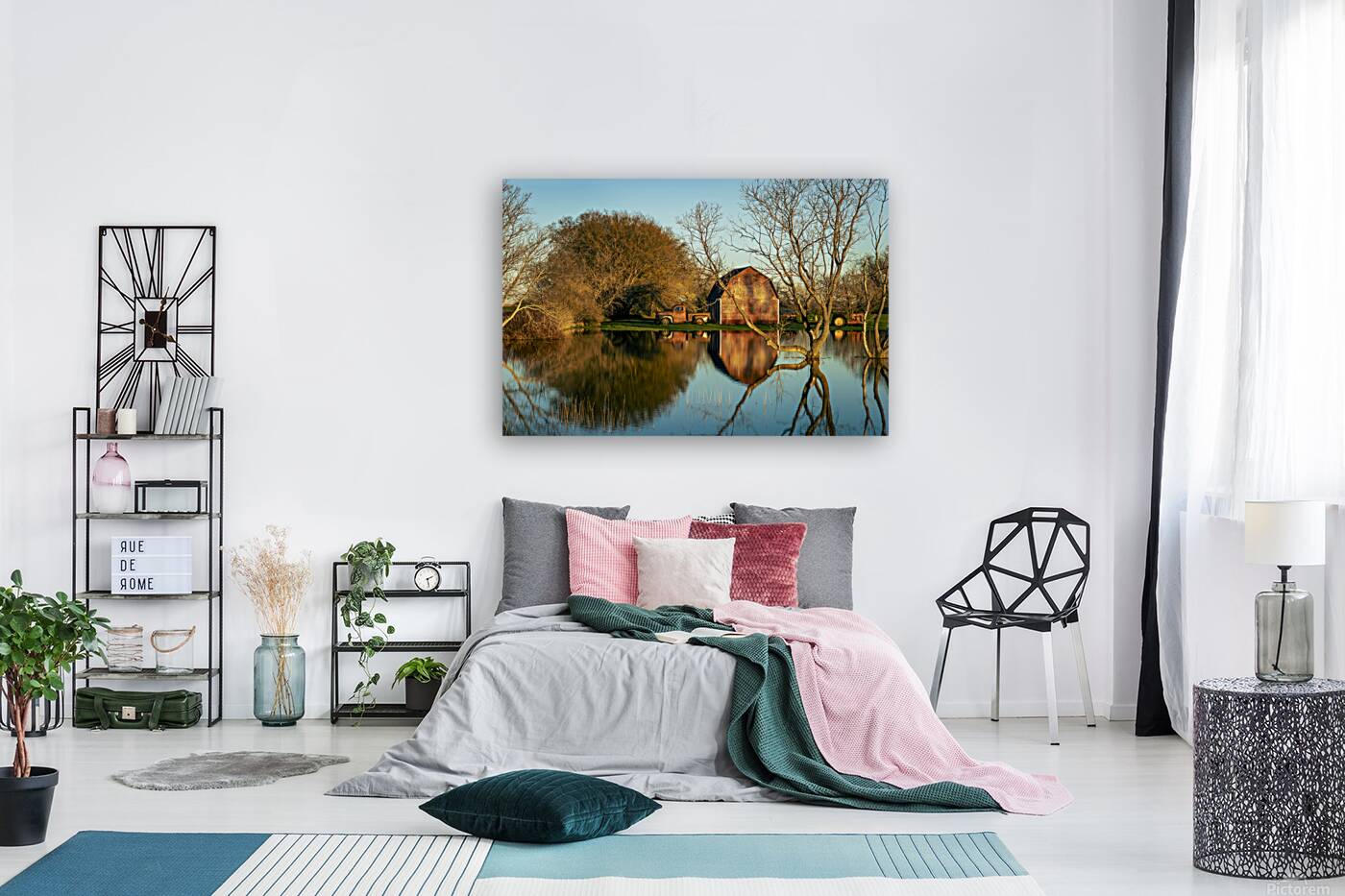 Reflections of Rural Life Reproduction