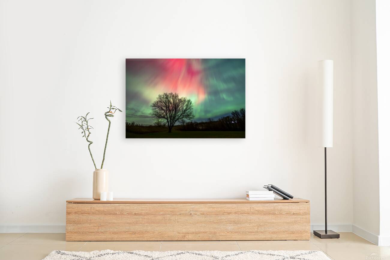 Cosmic Flames Reproduction