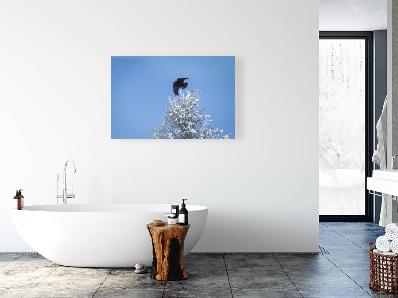 Winter Flight Reproduction