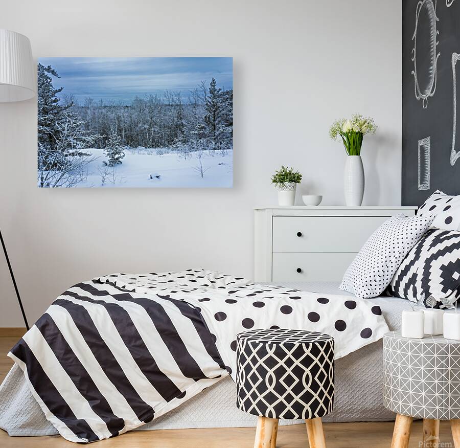 Whiteshell Winter Calm Reproduction