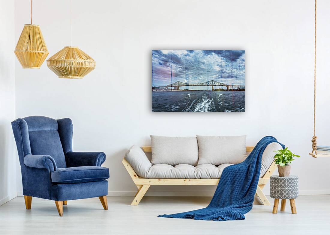 Pont Jacques Cartier Bridge Reproduction