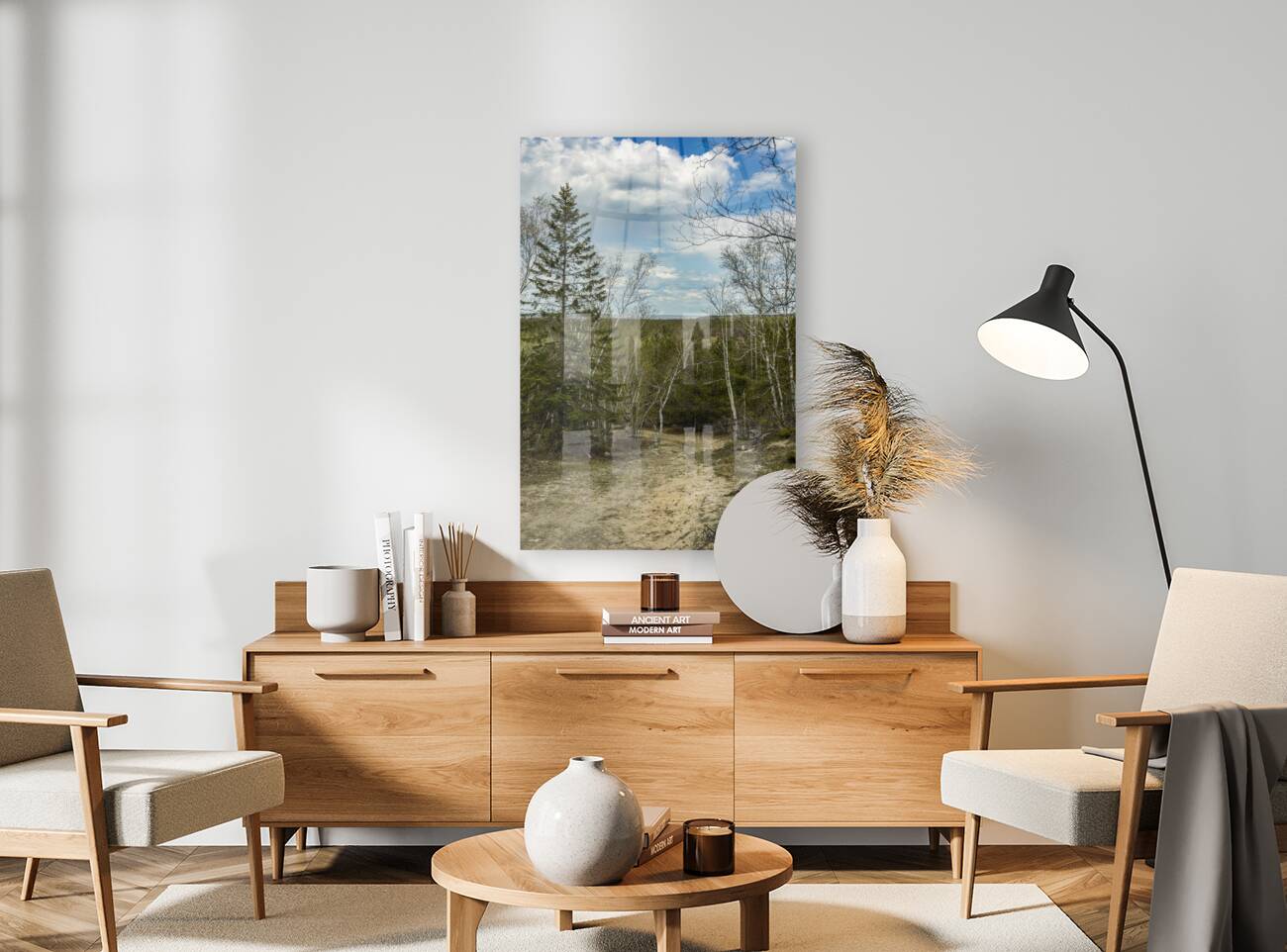 Ancient Beach Trail Reproduction