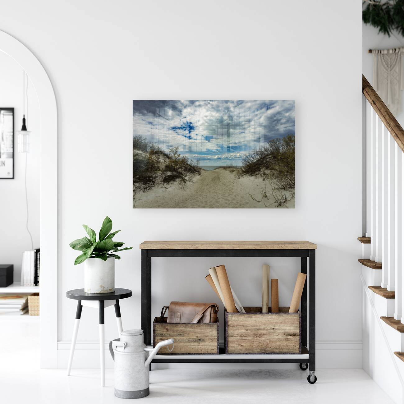 To the Beach Reproduction