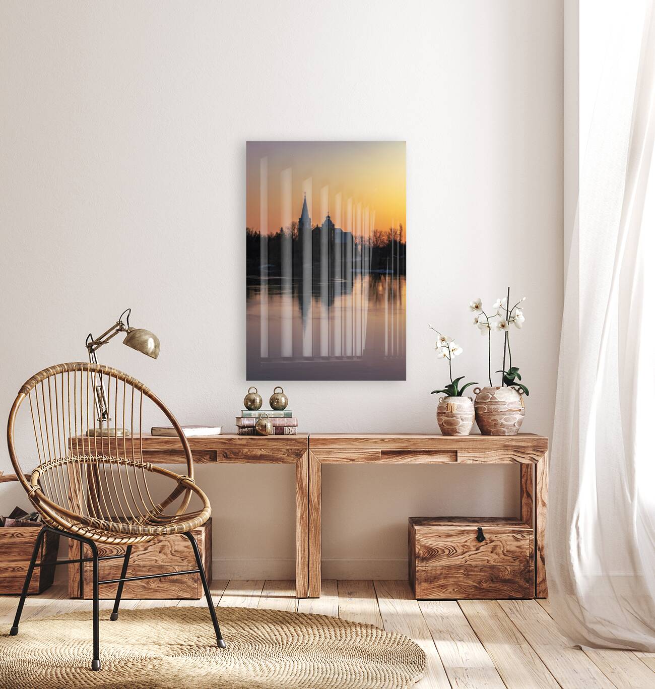 Ste-Agate Church Reproduction