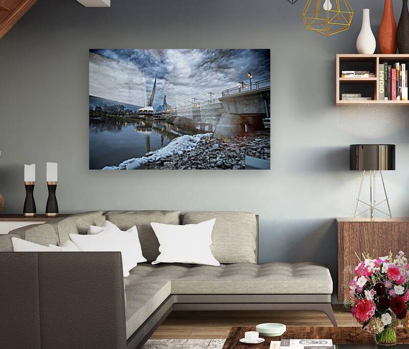 Esplanade Riel Reproduction