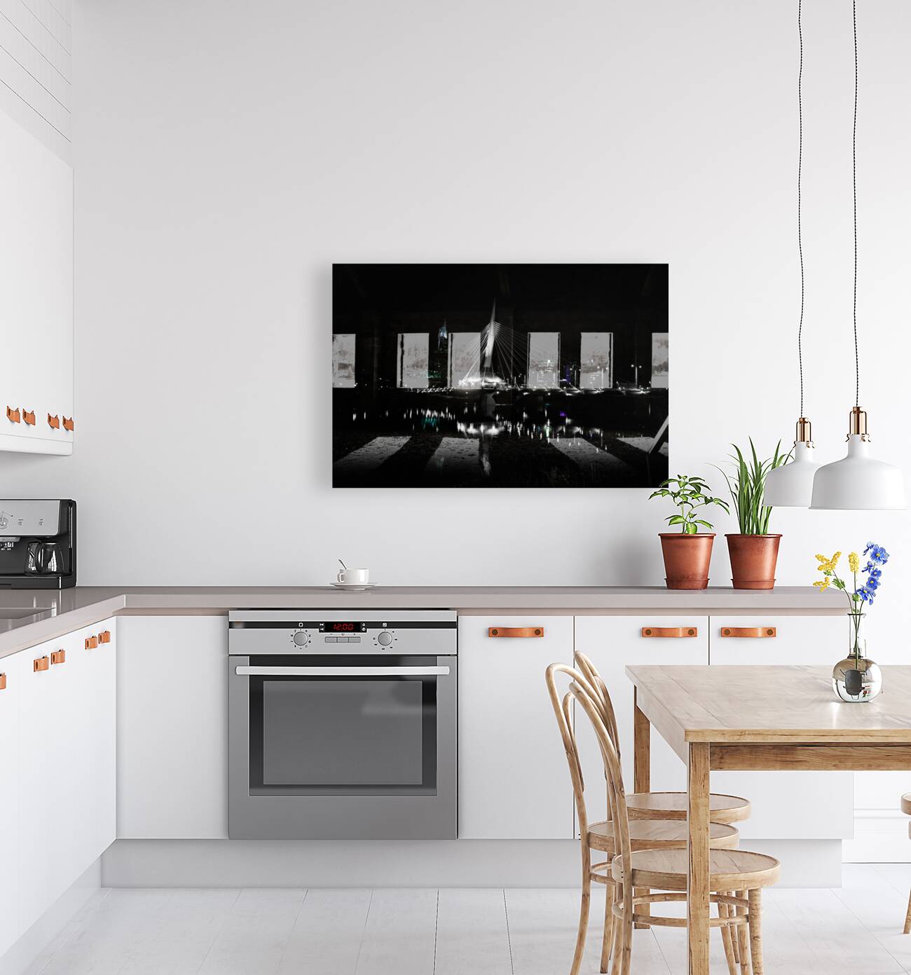 Bridge of Light in the Darkness Reproduction