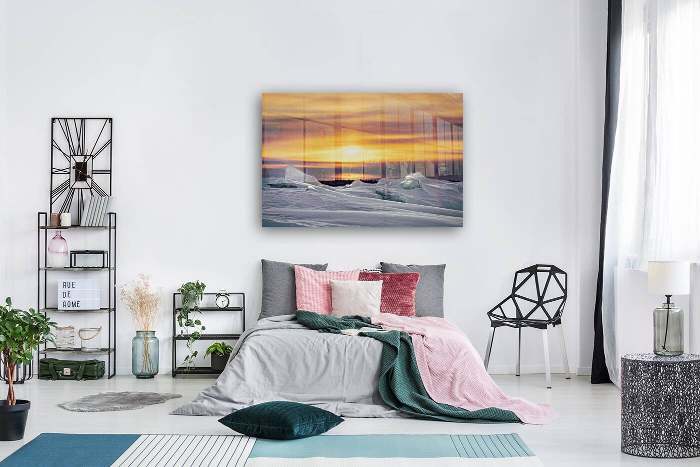 Fire and Ice Reproduction