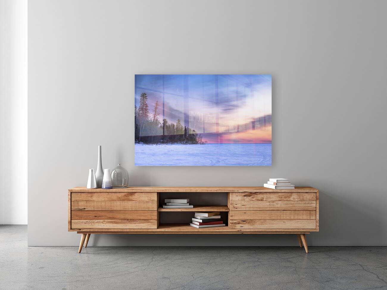 Heclas Sunrise Reproduction