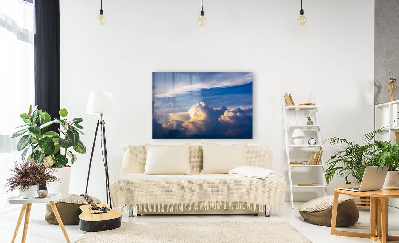 In the Clouds Reproduction