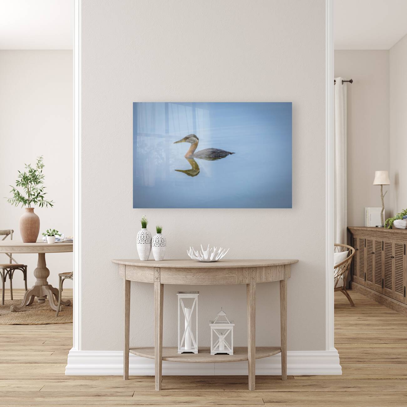 Duck Reflection Reproduction