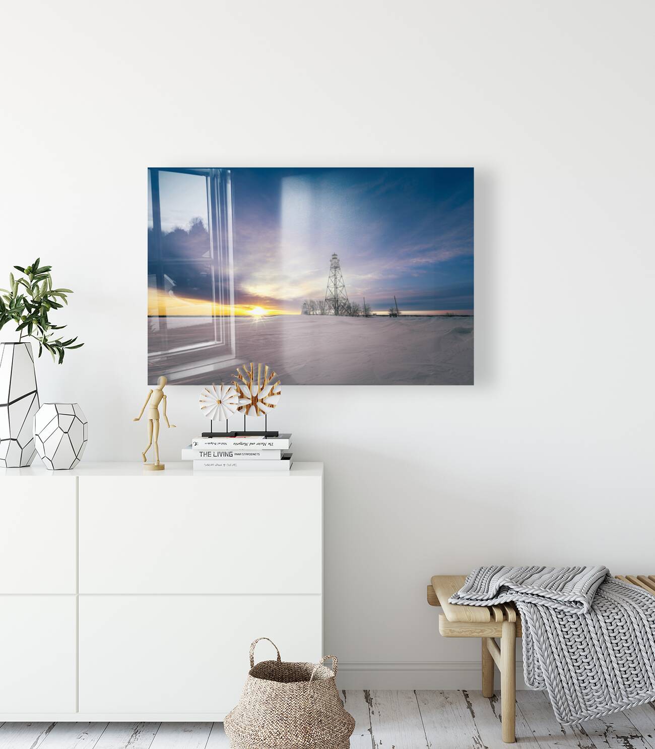 Gull Harbour Light House Reproduction