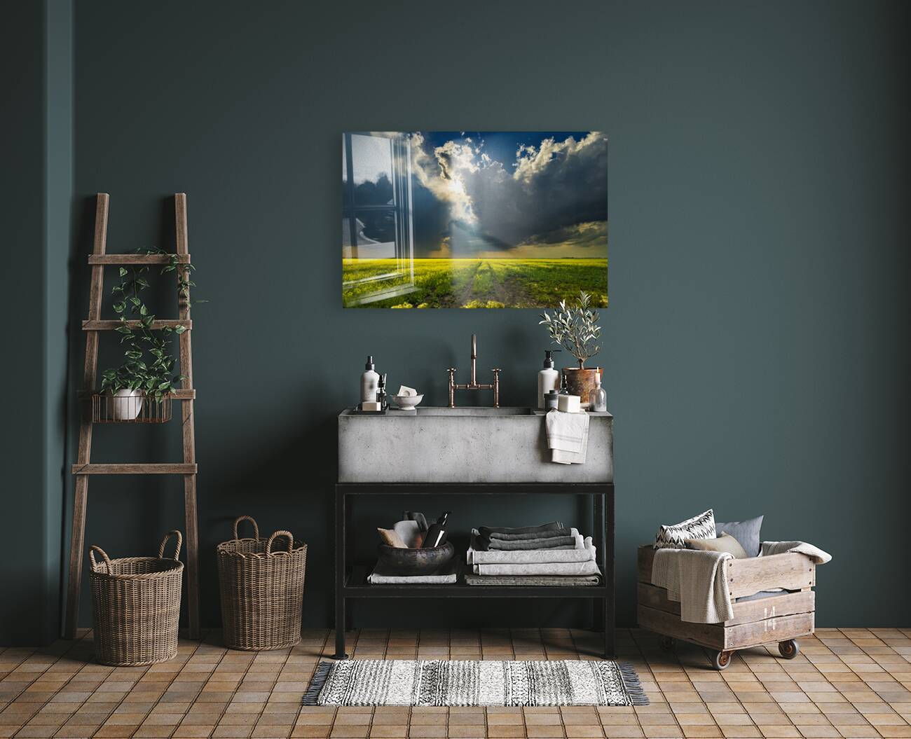 Heavens Ray Reproduction