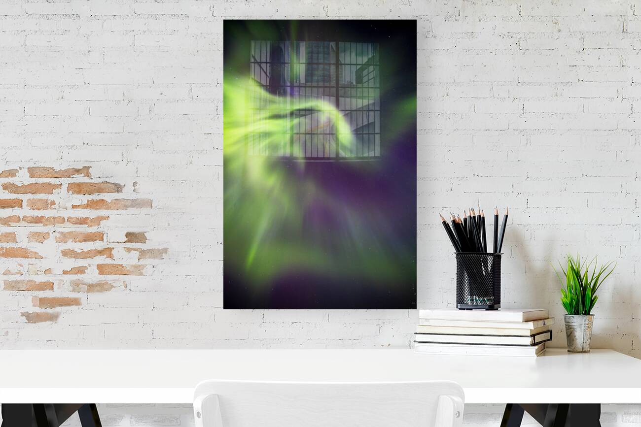 Northern Lights Dance Reproduction