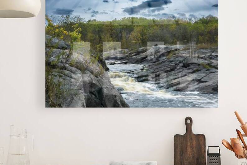 By the Falls Reproduction