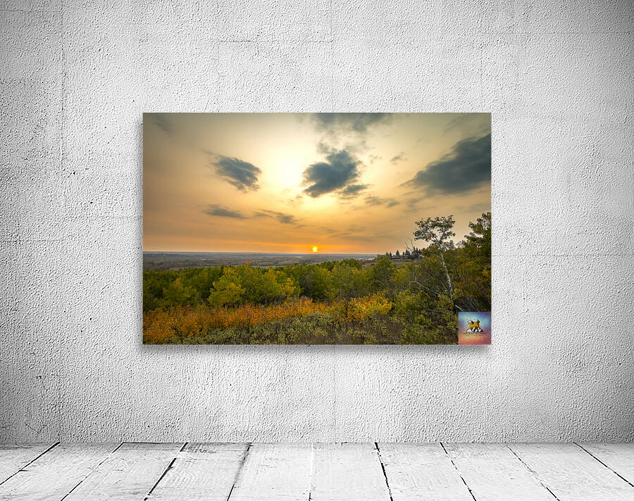 Fall Sunset Wall Preview