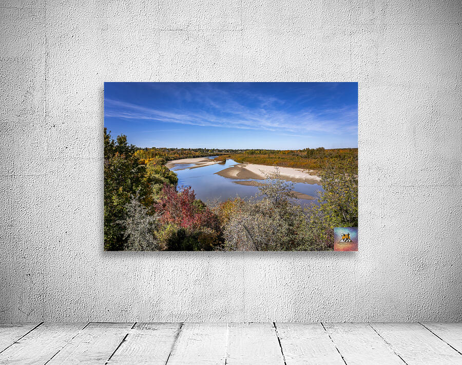 North Saskatchewan River Wall Preview