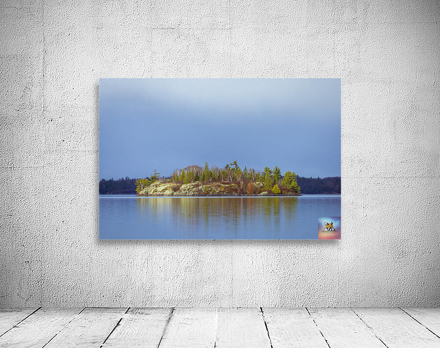 Island on Still Waters Wall Preview