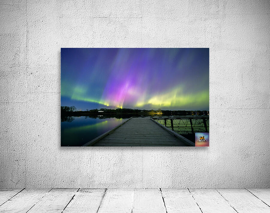 Auroras at the Dock Wall Preview