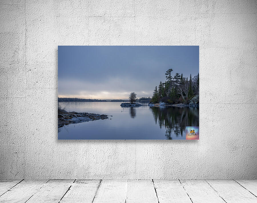 Sunrise by Shoal Lake Wall Preview