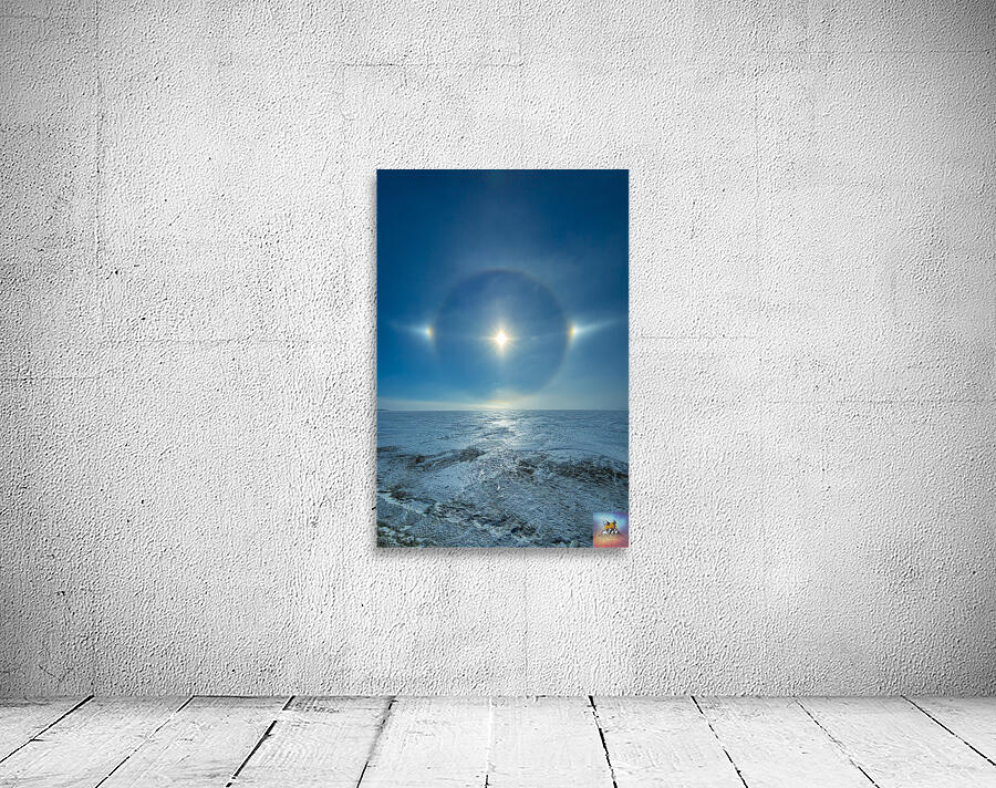 Sundog on Ice Wall Preview