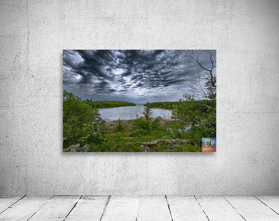 Shoal Lake View Wall Preview