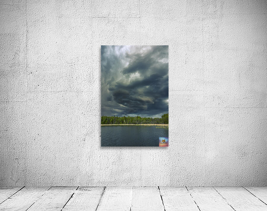 Stormclouds in the Bay Wall Preview